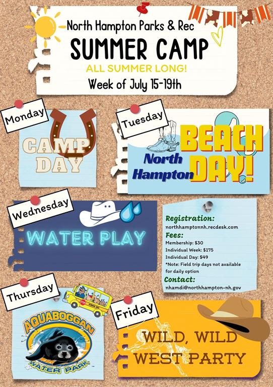 North Hampton NH Recreation Department